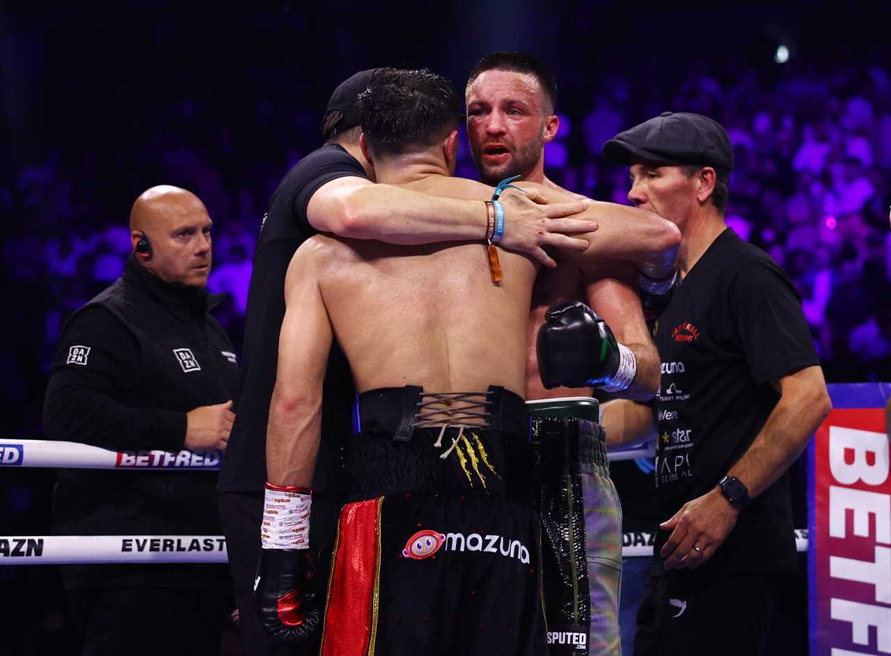 Jack Catterall Triumphs Over Josh Taylor in Epic Rematch
