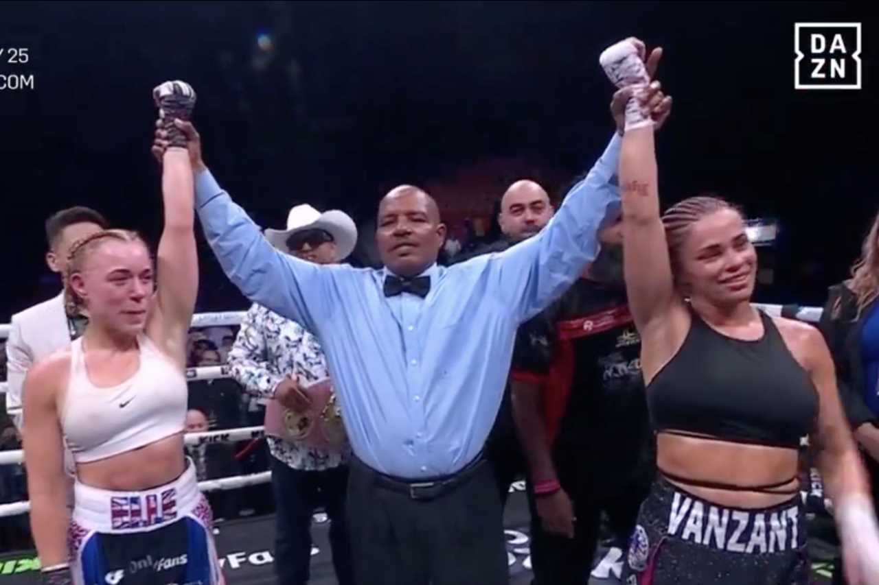 Elle Brooke and Paige VanZant Set for 'Big Money Rematch' After Controversial Misfits Boxing Draw