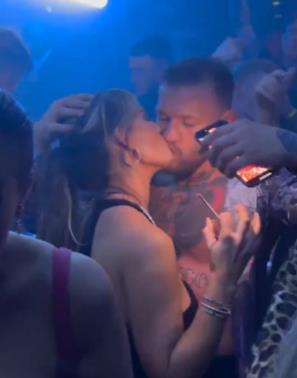 Conor McGregor Seen Partying with Dee Devlin Ahead of UFC Return