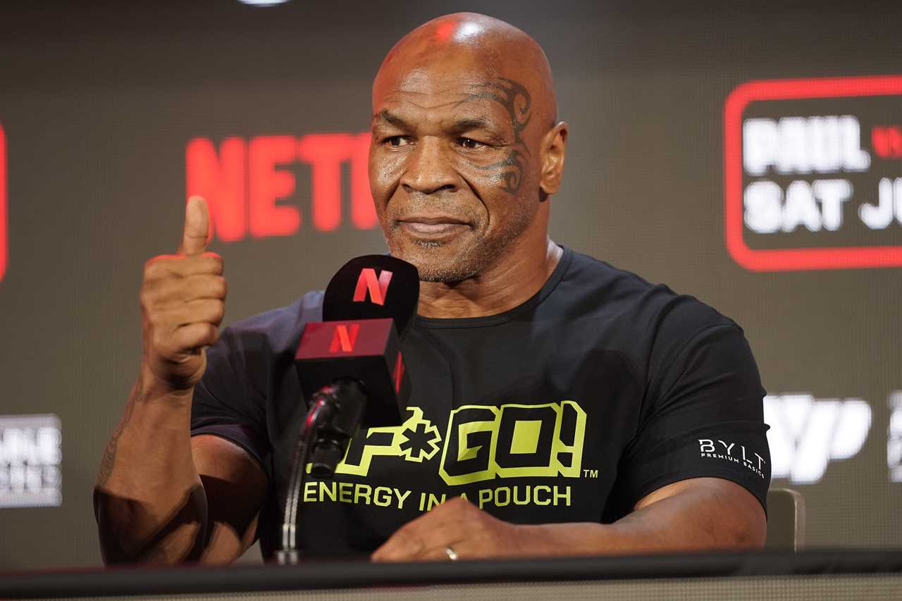 Mike Tyson, 57, Suffers Medical Scare on Flight Before Jake Paul Fight