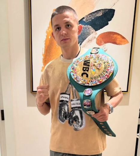 John Fury's Headbutt Victim Gets the Last Laugh with Usyk's Belt