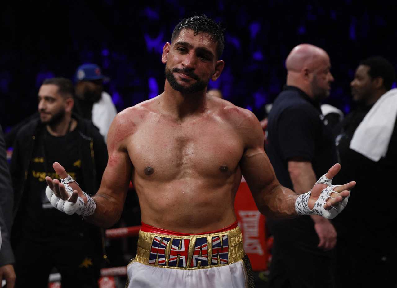 Amir Khan Touted for Comeback with KSI Fight as YouTube Star Reveals Talks