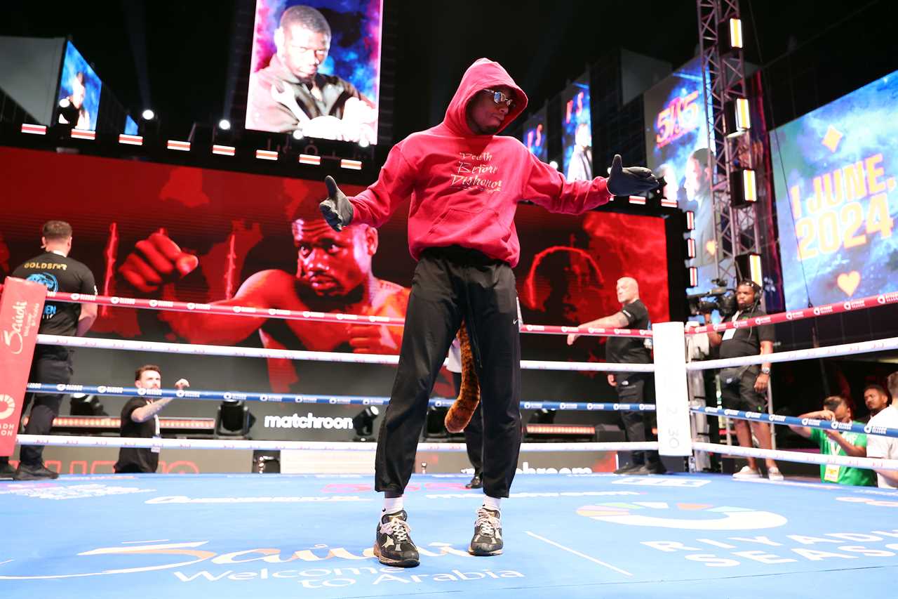 Undefeated Boxer's Journey from Hiding in Basement to Title Shot