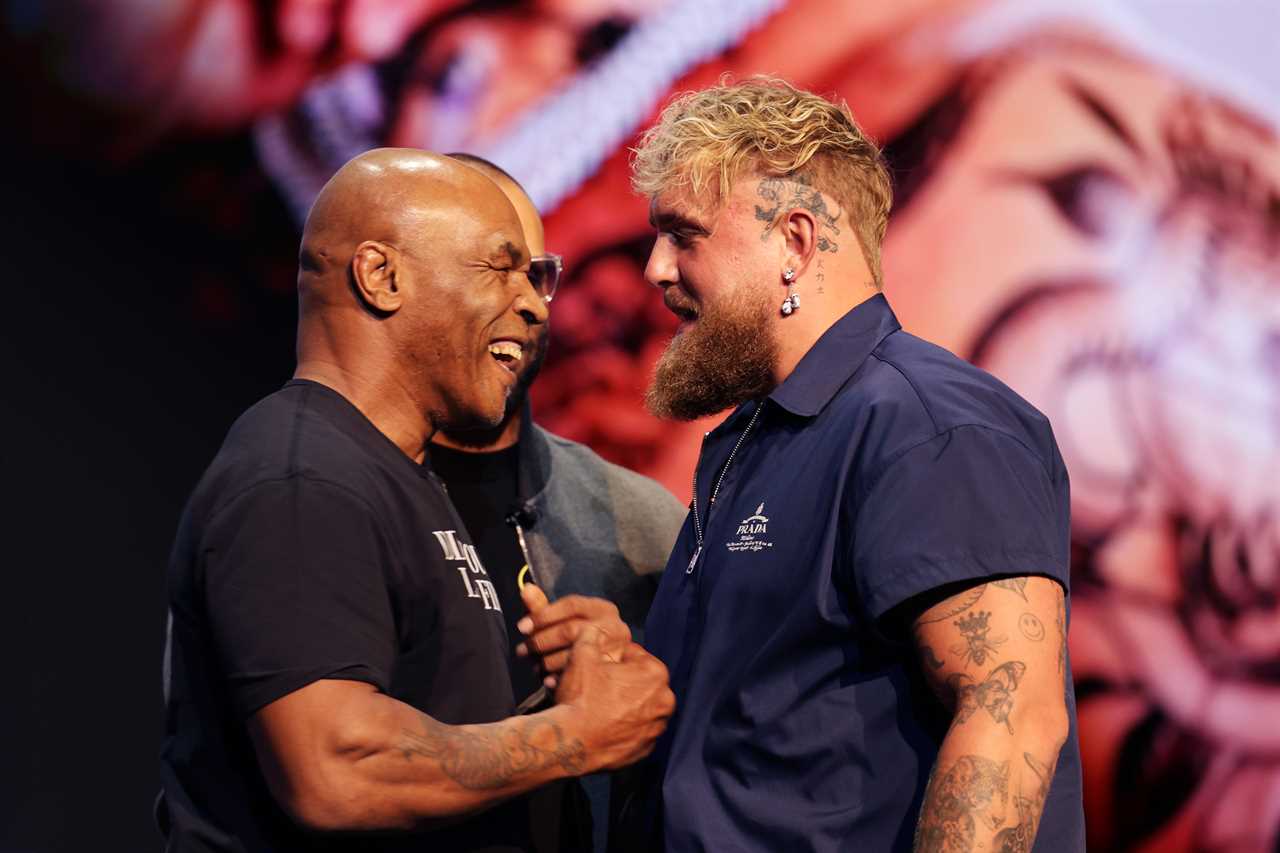 British Boxer Nick Ball Backs Mike Tyson to Knock Out Jake Paul in Netflix Bout