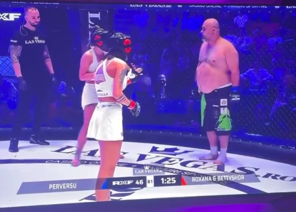 Male MMA Fighter Takes on Two Female Rivals in Shocking Fight Leaving Fans Questioning the Decision