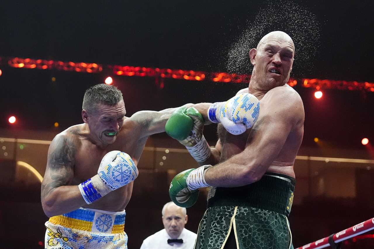 Tyson Fury vs Oleksandr Usyk 2: Fight Purses Revealed