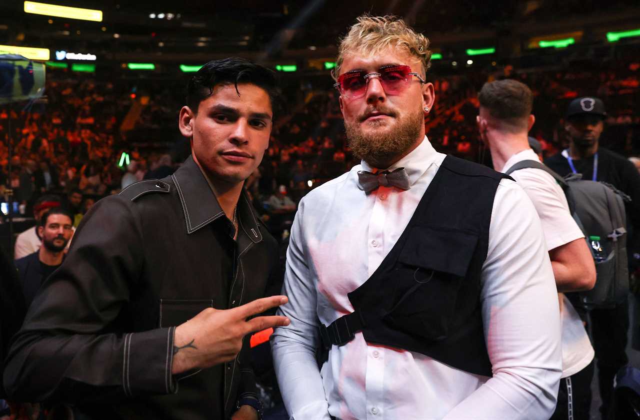 From Ryan Garcia and ex-world champion and UFC stars, the names queuing up to replace Mike Tyson in Jake Paul fight