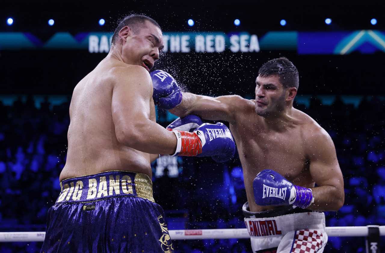 Filip Hrgovic faces Daniel Dubois in Heavyweight Showdown