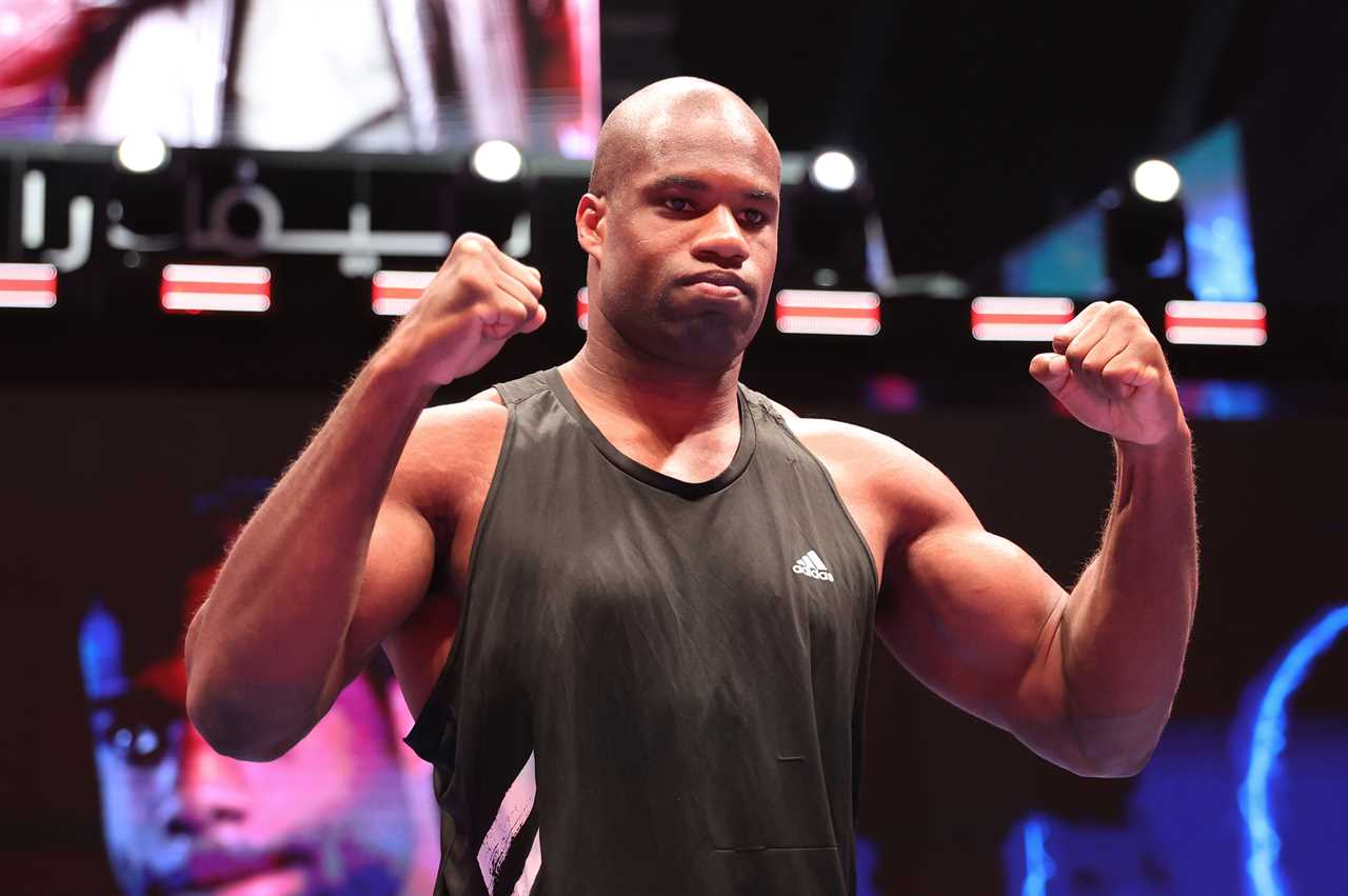 Filip Hrgovic faces Daniel Dubois in Heavyweight Showdown