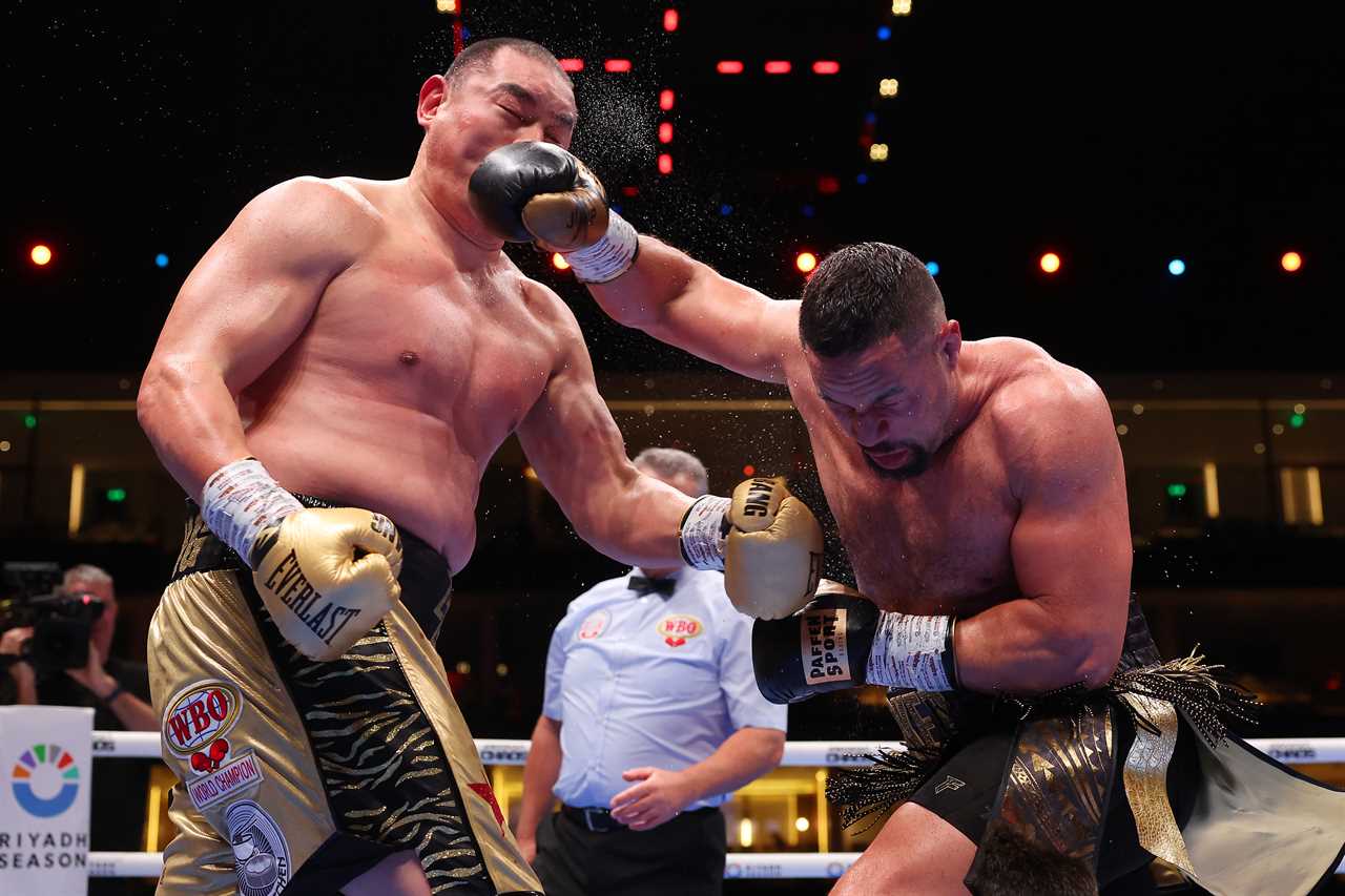 Deontay Wilder vs Zhilei Zhang: UK Start Time and Full Card for Heavyweight Showdown