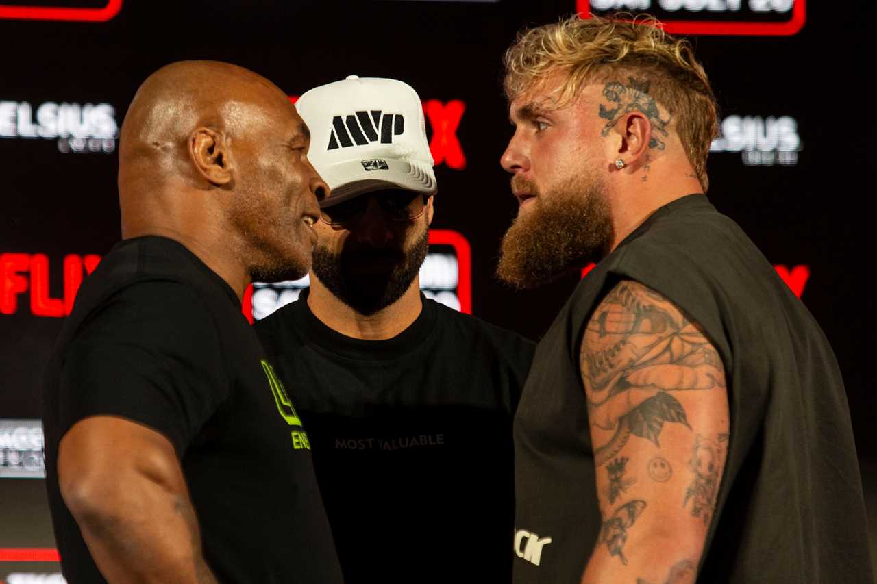 Jake Paul Accused of 'Stealing Money' with Mike Tyson Fight, Floyd Mayweather Weighs In