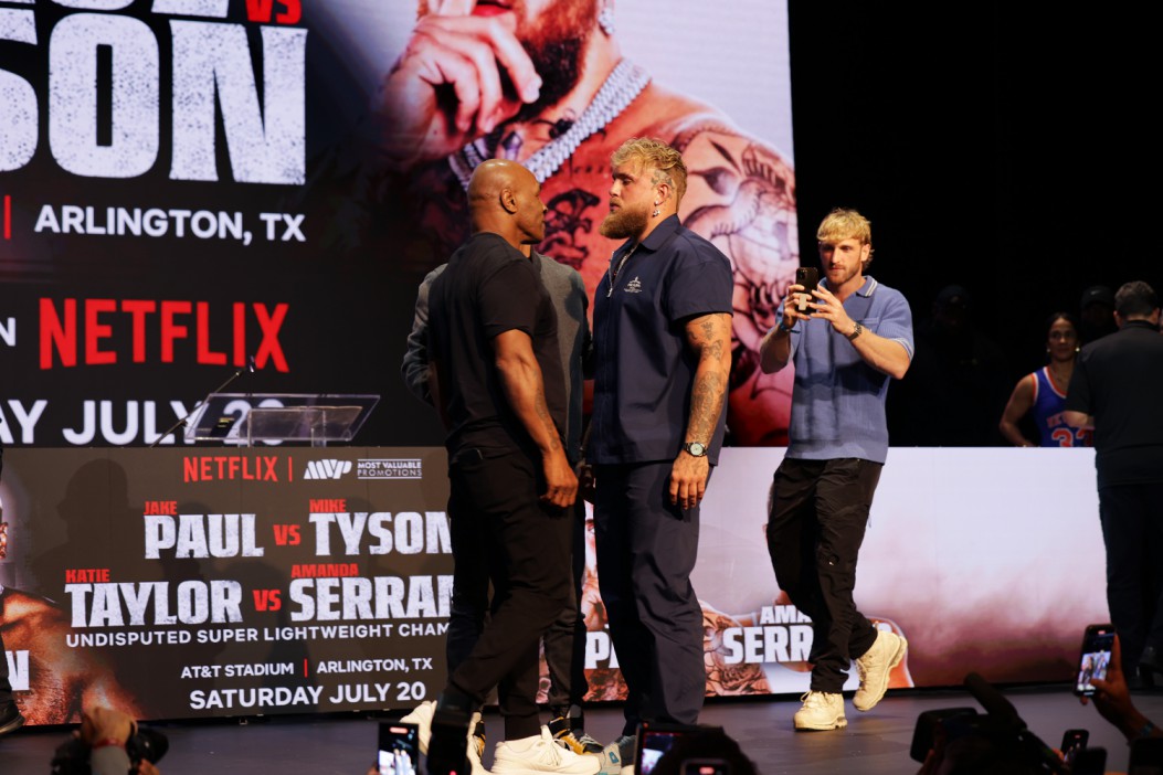Jake Paul Accused of 'Stealing Money' with Mike Tyson Fight, Floyd Mayweather Weighs In