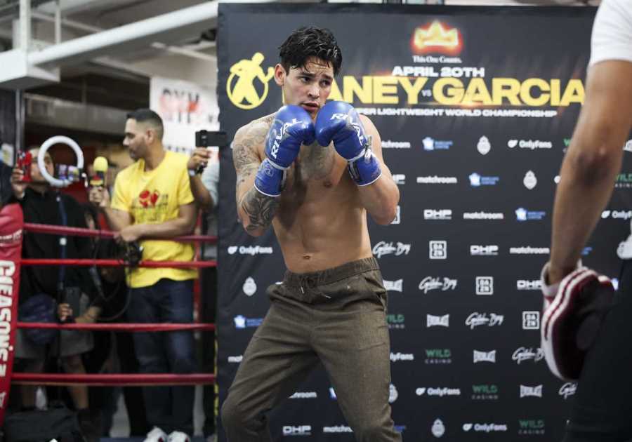 Ryan Garcia denies steroid allegations after victory over Devin Haney