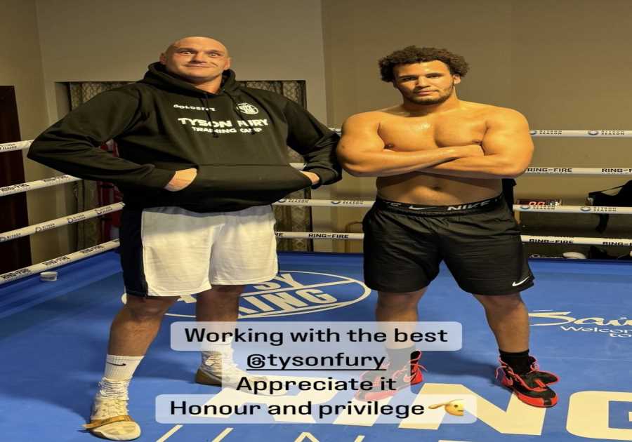 Anthony Joshua's coach will train Tyson Fury’s sparring partner