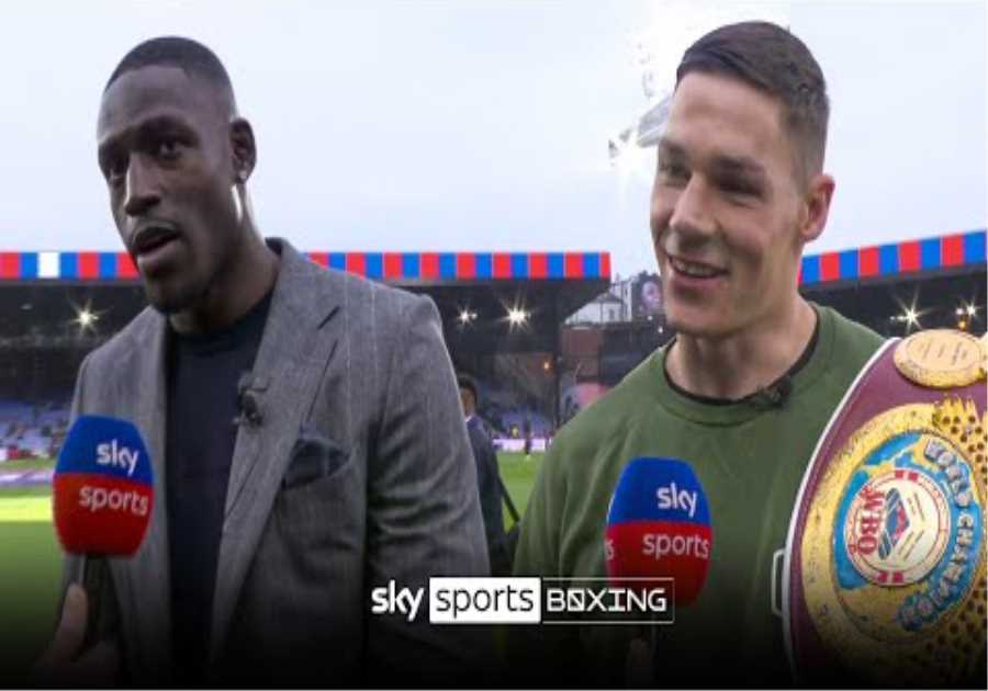 Richard Riakporhe and Chris Billam-Smith look ahead to their Selhurst Park bout! 🥊