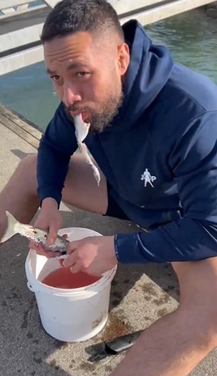 Fans Feel Queasy as Joseph Parker Eats Raw Fish in Video