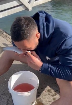 Fans Feel Queasy as Joseph Parker Eats Raw Fish in Video