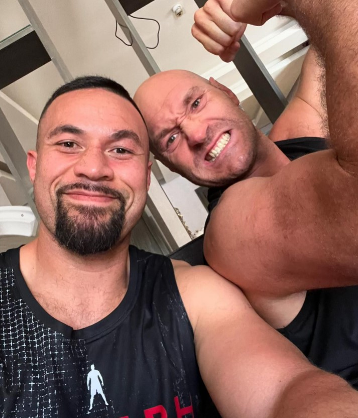 Fans Feel Queasy as Joseph Parker Eats Raw Fish in Video