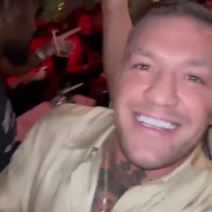 Conor McGregor parties with ring girls ahead of UFC 303 comeback