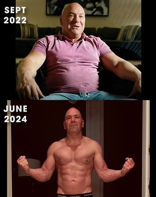 Dana White Reveals Stunning Body Transformation After Losing Over 40 Pounds