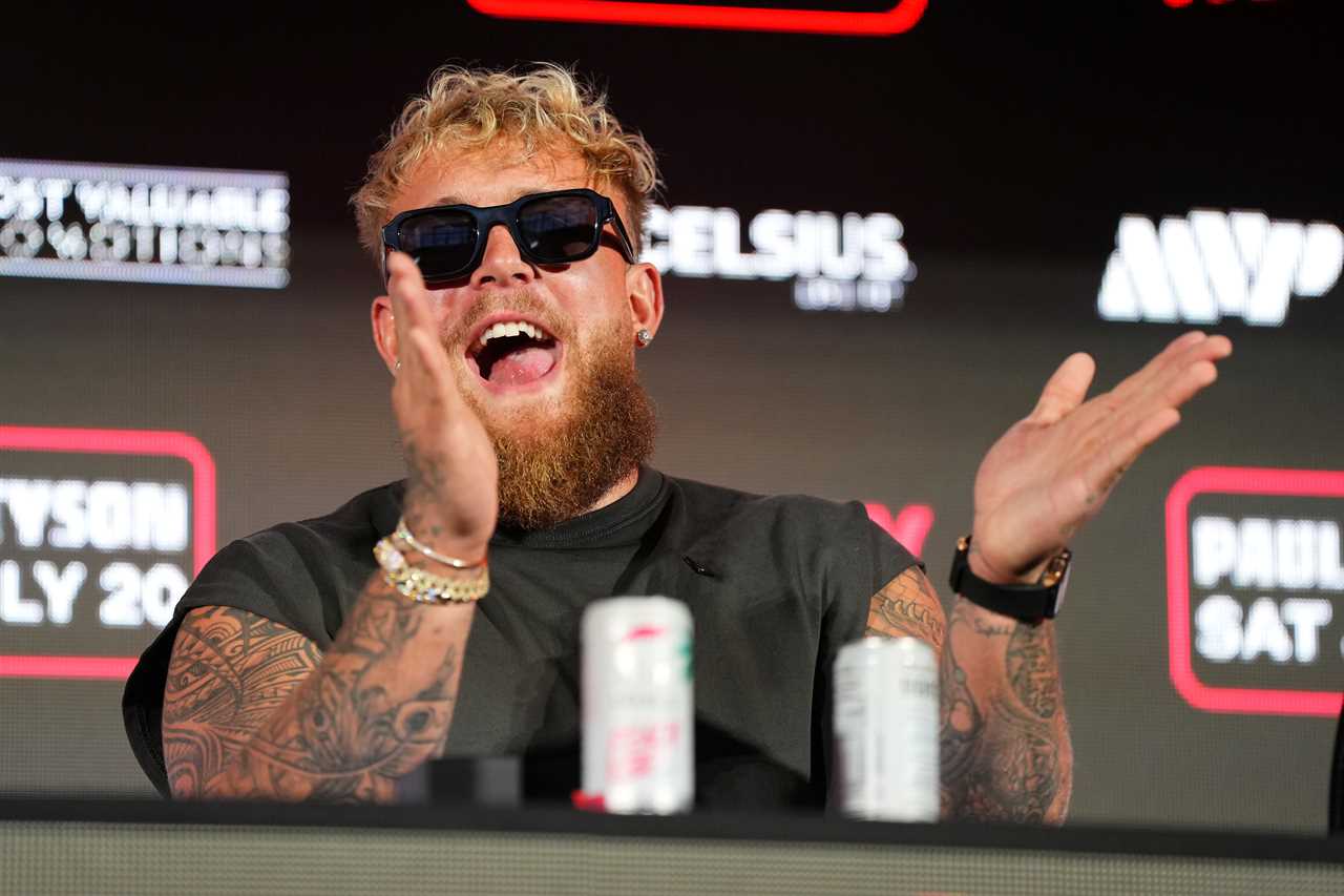 Jake Paul Challenges KSI for Influencer Super Fight After Mike Tyson Bout Postponed