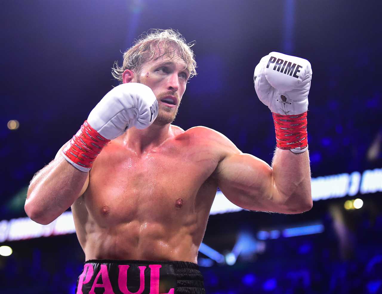 Logan Paul Steps Up to Replace Mike Tyson in Jake Paul Fight