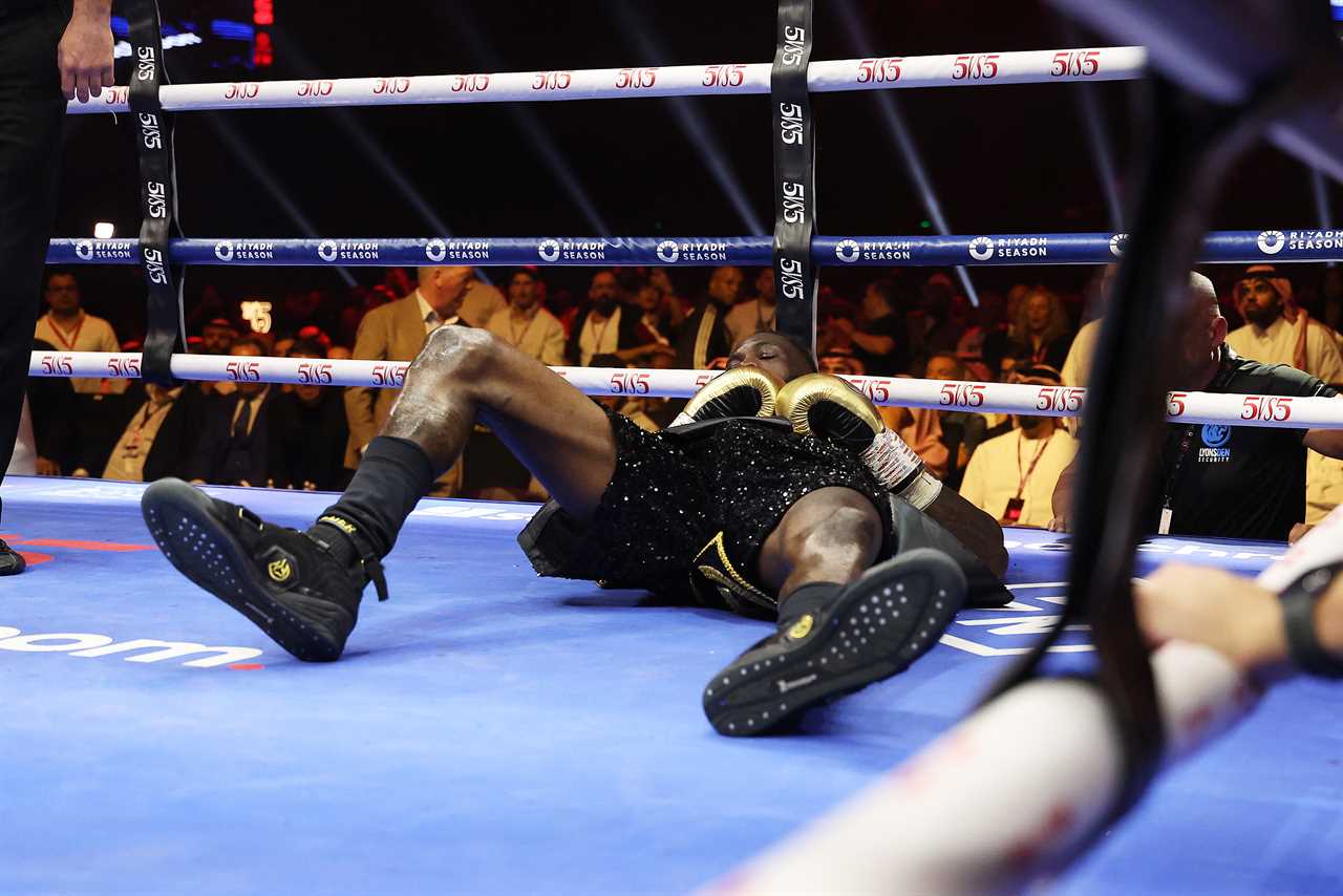 Deontay Wilder Knocked Out by Zhilei Zhang, Ending Hopes of Anthony Joshua Fight
