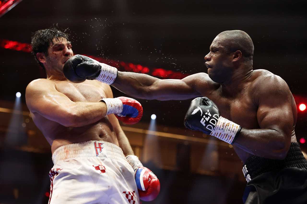 Daniel Dubois Shocks Filip Hrgovic with Eighth-Round Stoppage Victory, Eyes Anthony Joshua Showdown