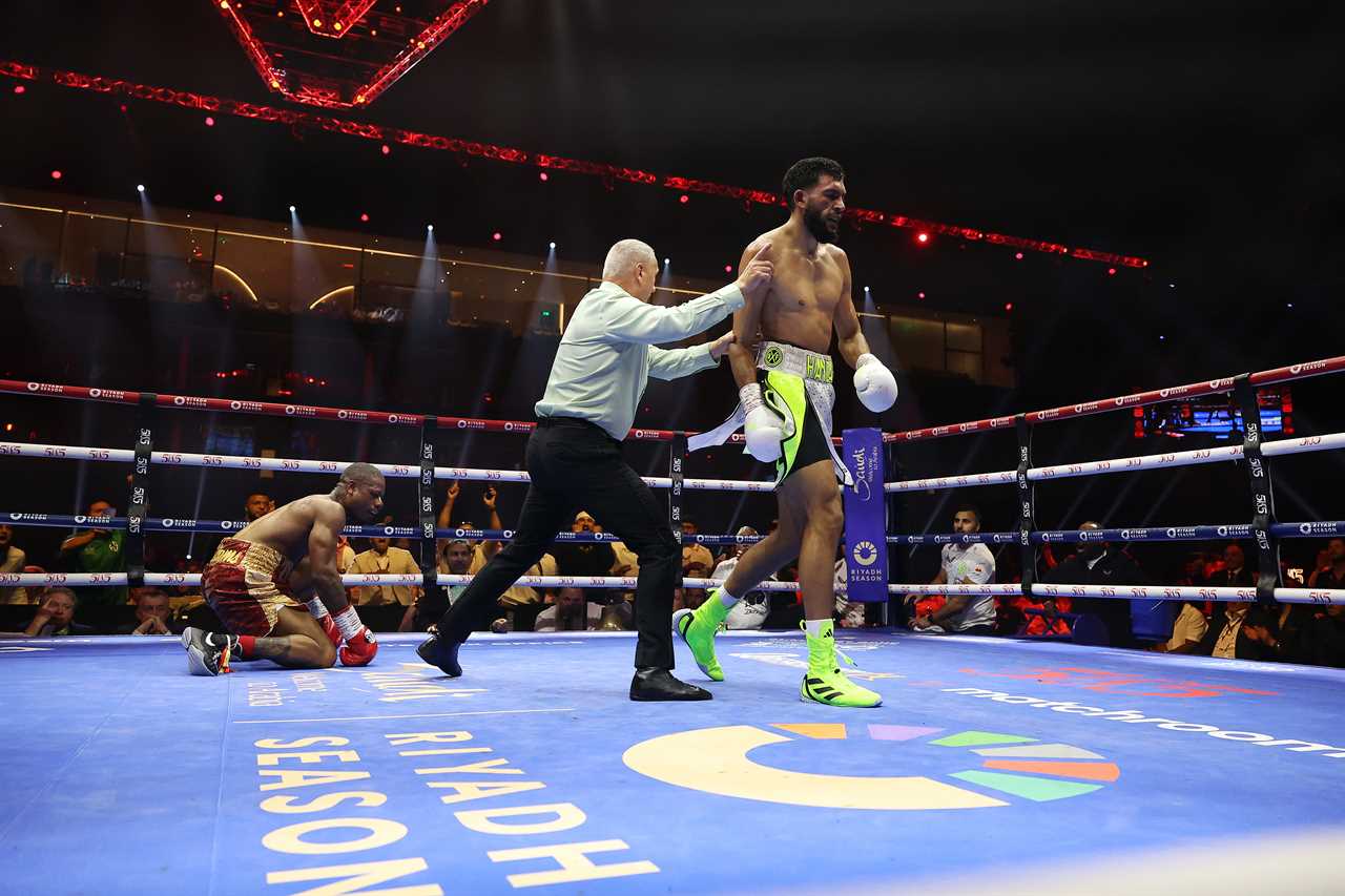 Hamzah Sheeraz Dominates 5v5 Bout, Secures Victory for Frank Warren Over Eddie Hearn