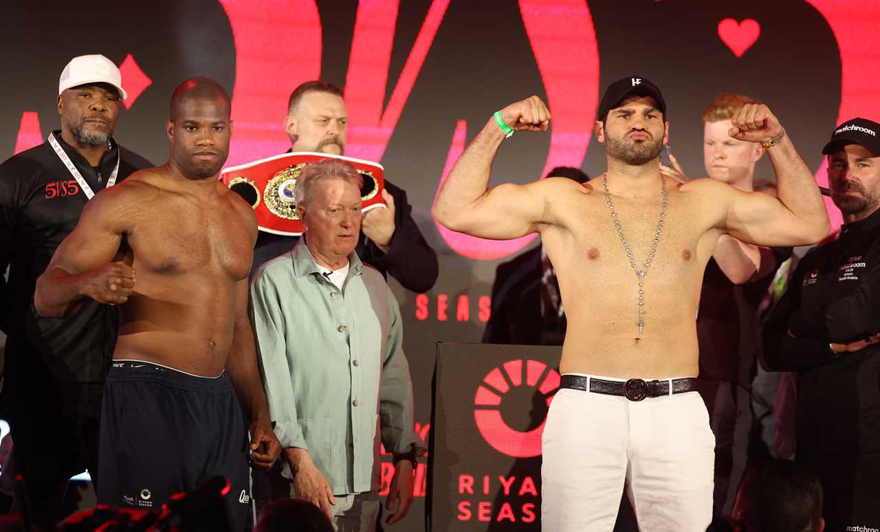 Queensberry vs Matchroom Boxing Show: Points System, Prize Money, and Format Revealed