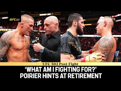 'This could be it, honestly' - Dustin Poirier hints retirement after Islam Makhachev loss at UFC 302