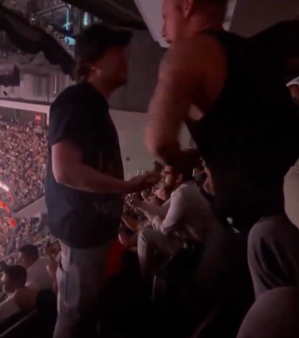 Shocking Video Emerges of Fans Brawling at UFC 302