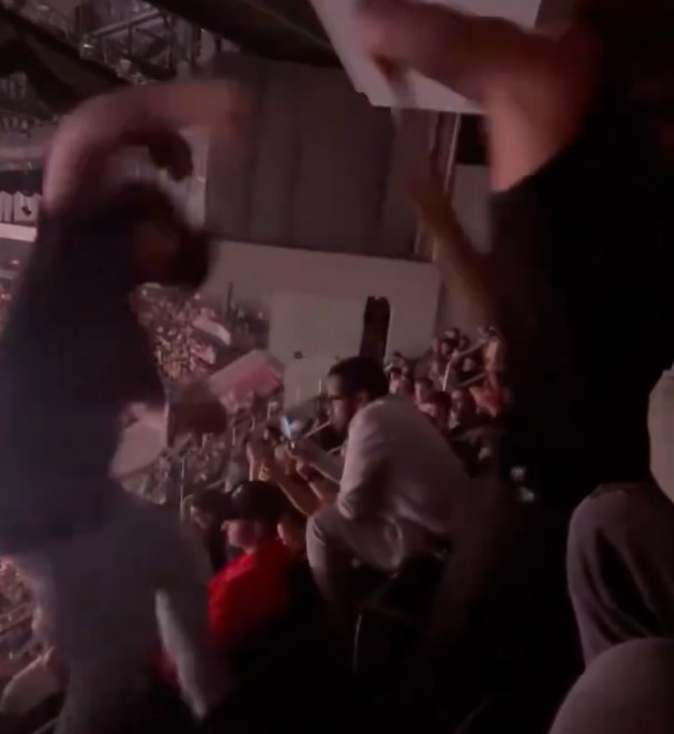 Shocking Video Emerges of Fans Brawling at UFC 302