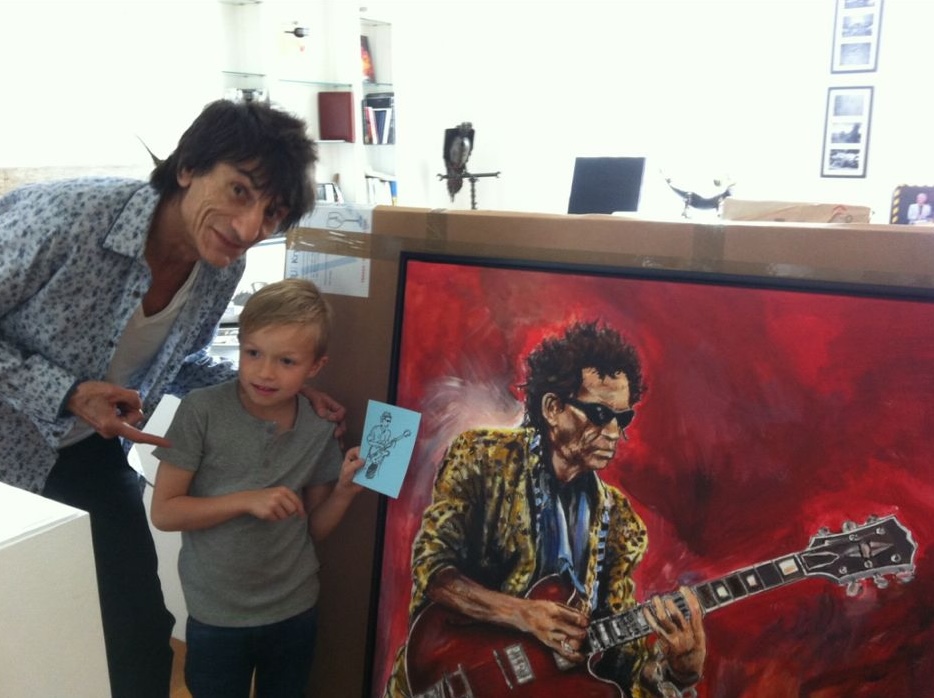 Rolling Stones Legend's Grandson Aims for Team GB Olympic Gold