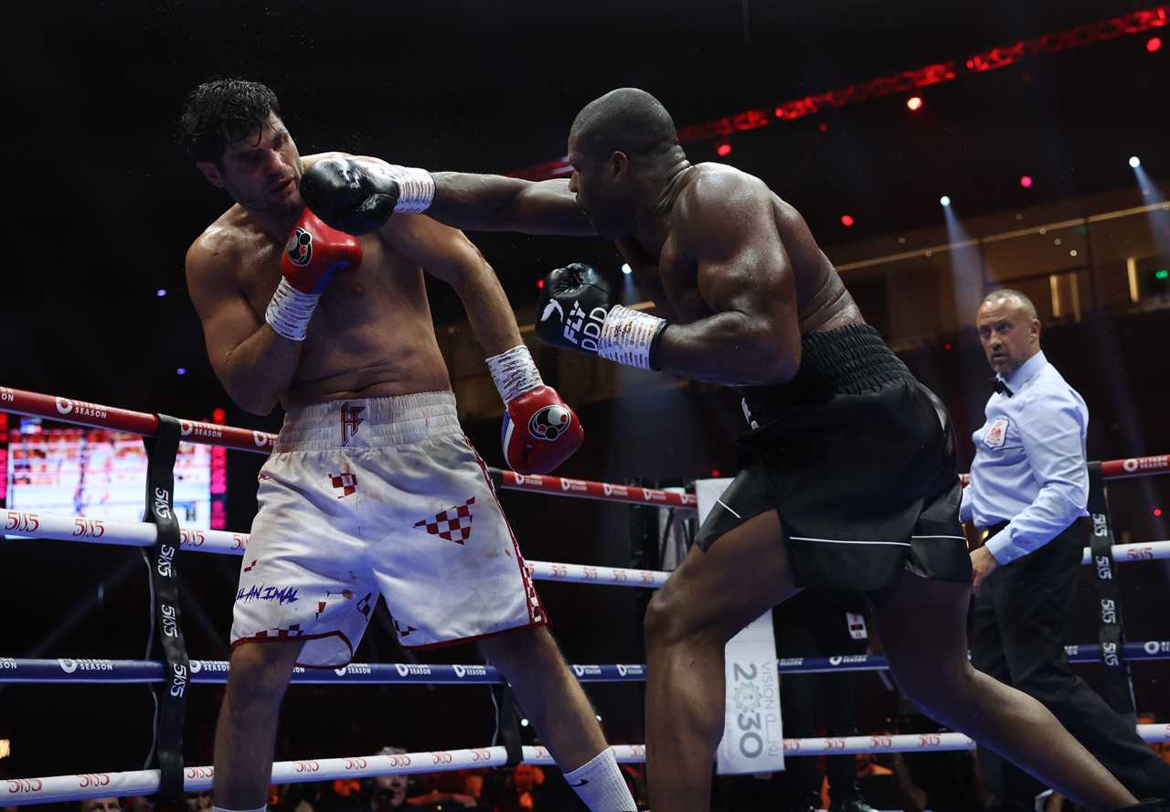 Anthony Joshua Issues Warning to Daniel Dubois Ahead of Potential Wembley Showdown