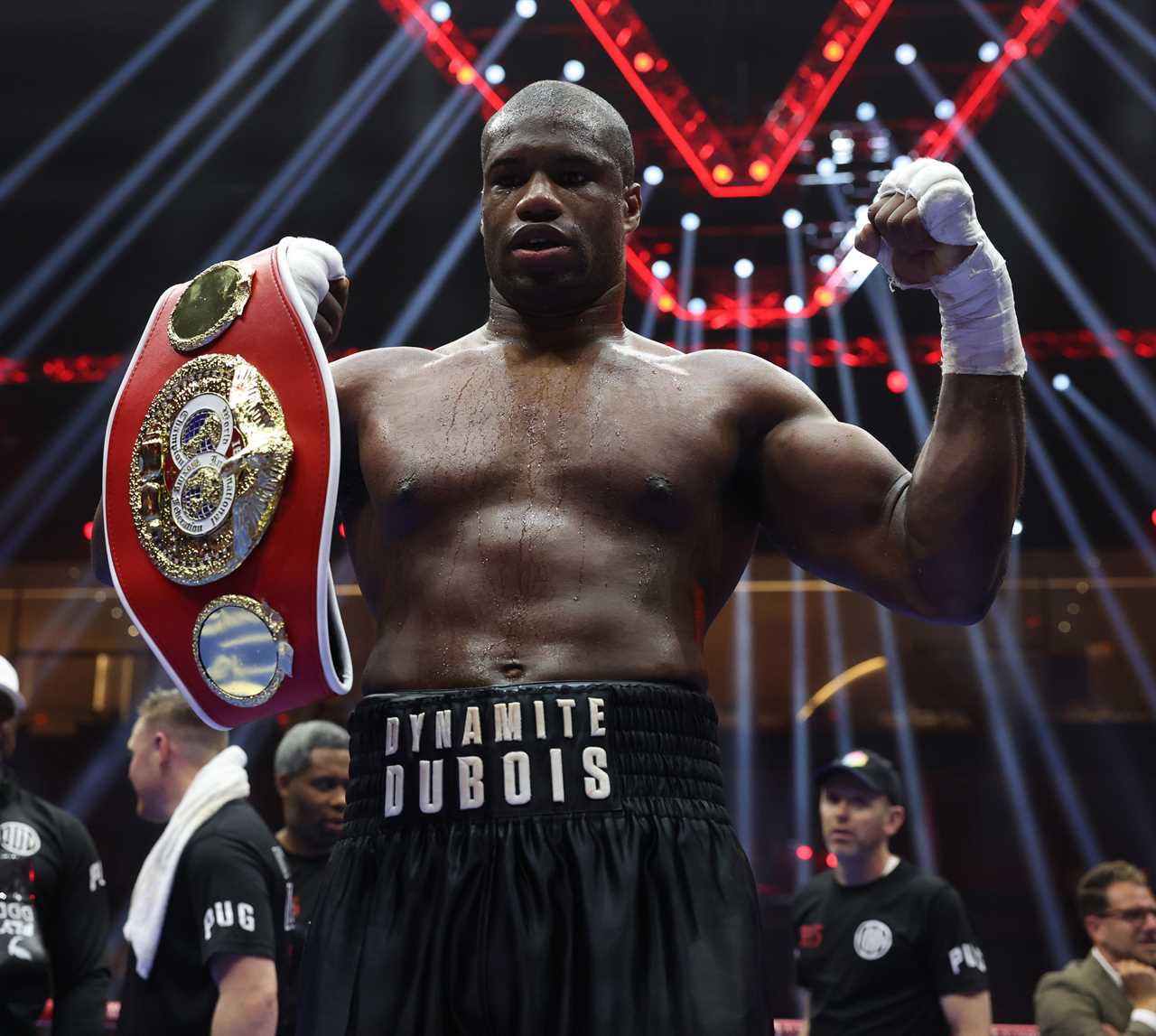 Anthony Joshua Issues Warning to Daniel Dubois Ahead of Potential Wembley Showdown