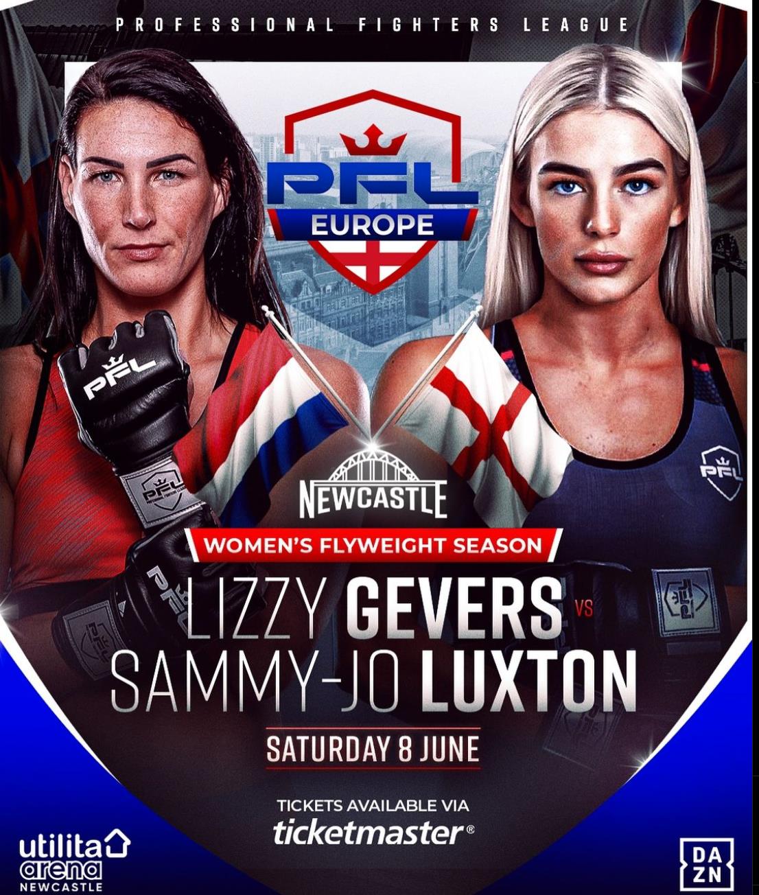 UK Update: MMA Prospect Sammy-Jo Luxton Hospitalized with Sepsis