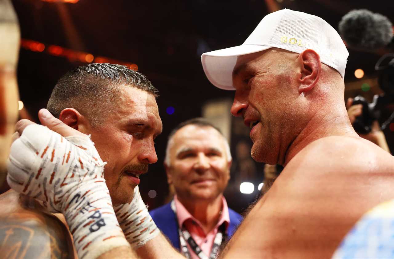 Anthony Joshua set to face winner of Tyson Fury vs Oleksandr Usyk, regardless of outcome