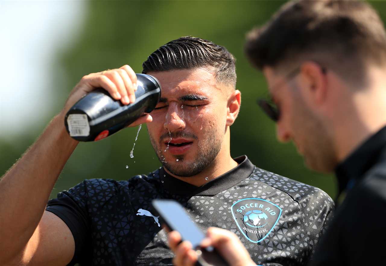 Tommy Fury's Surprising Move at Soccer Aid 2024
