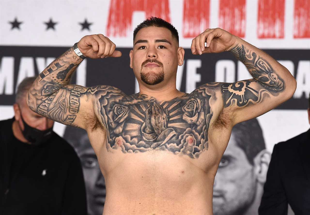 Andy Ruiz Jr Set to Return to the Ring Against Jarrell Miller