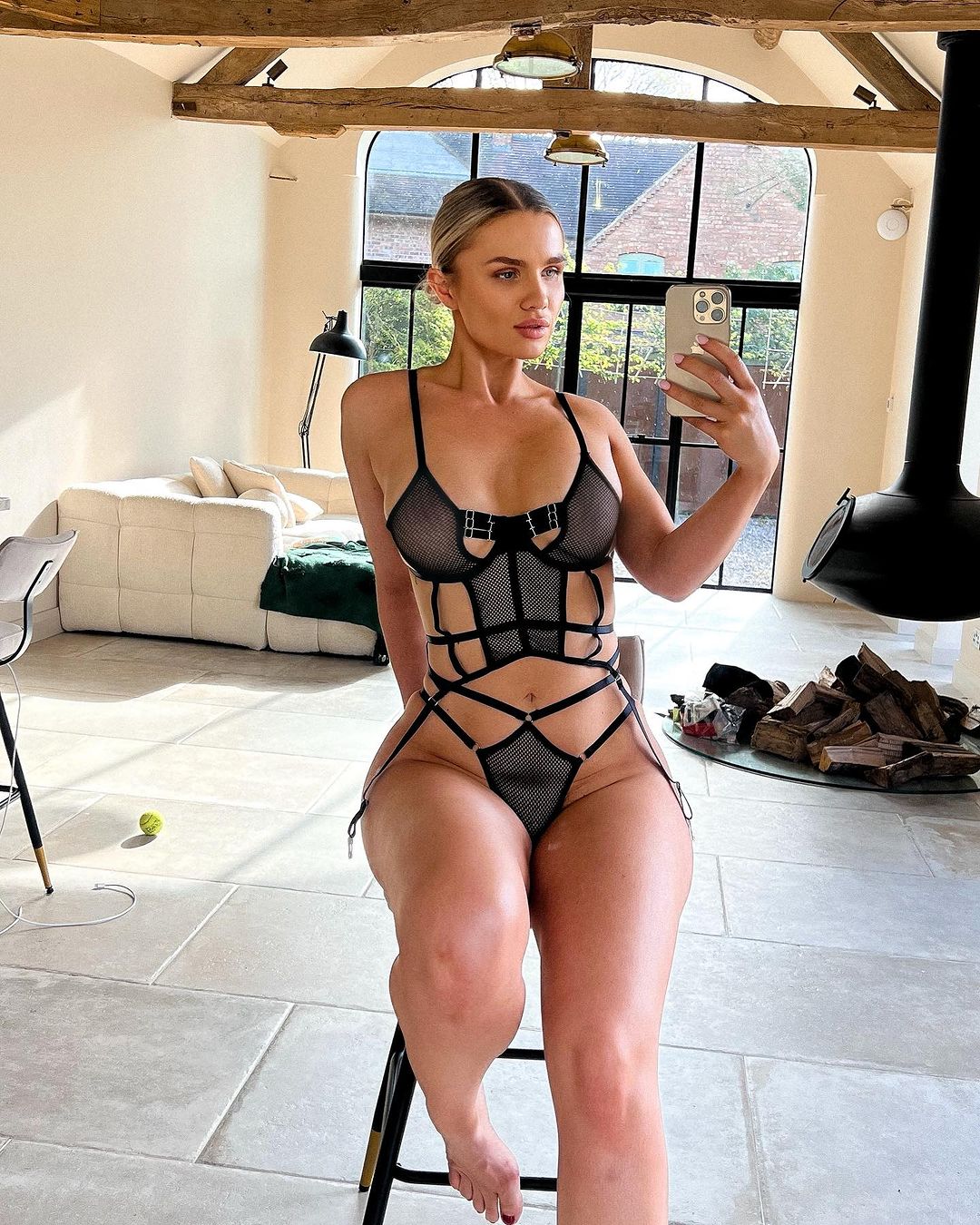 Daniella Hemsley Eyes Boxing Return After Infamous Boob Flash