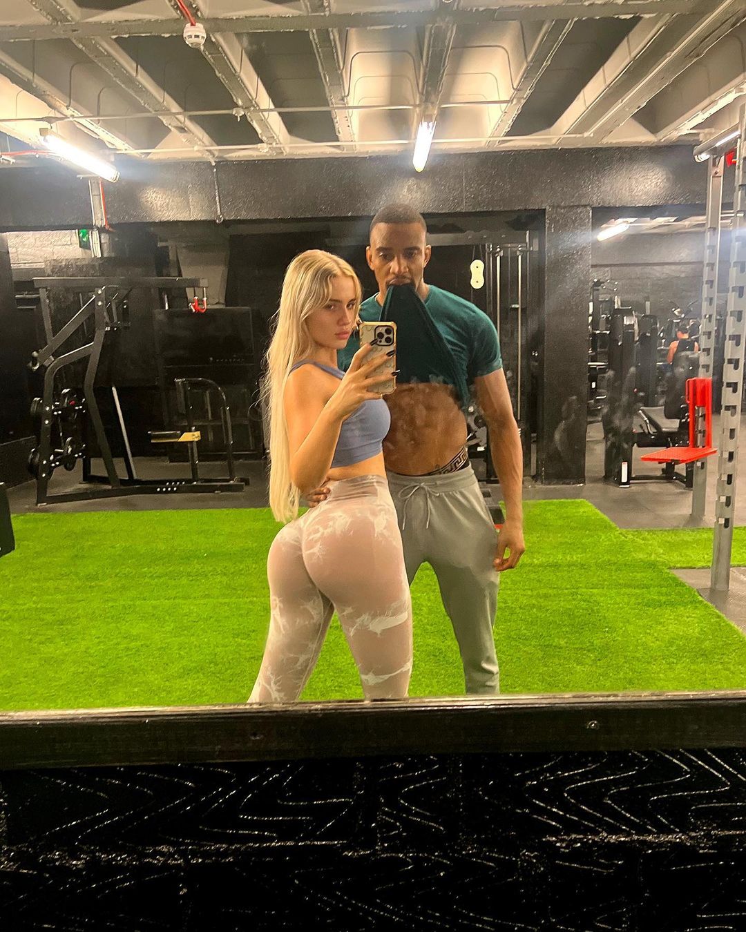 Daniella Hemsley Eyes Boxing Return After Infamous Boob Flash