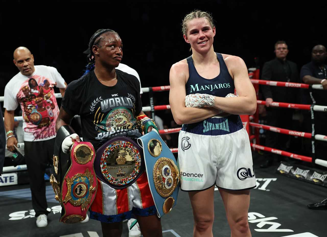 Boxing Champ Savannah Marshall Gears Up for MMA Debut with All-Star Corner