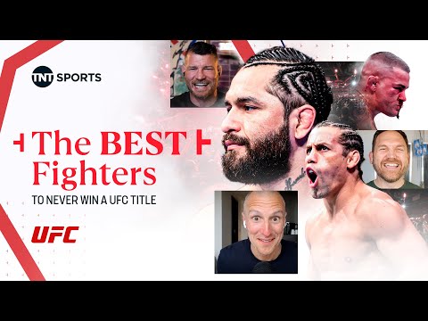 The best fighters to NEVER win a UFC title 🫣🏆 Dustin Poirier, Jorge Masvidal, & more!  With Bisping