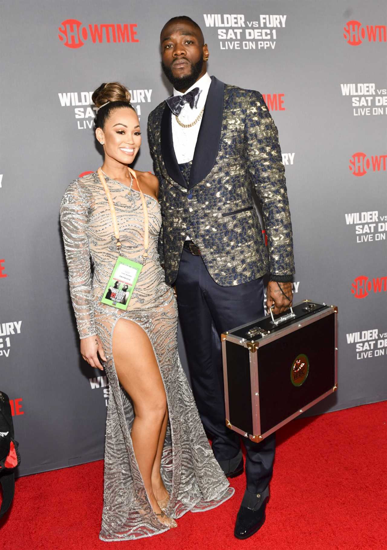 Deontay Wilder's Fiancée Granted Restraining Order Amid Domestic Violence Claims