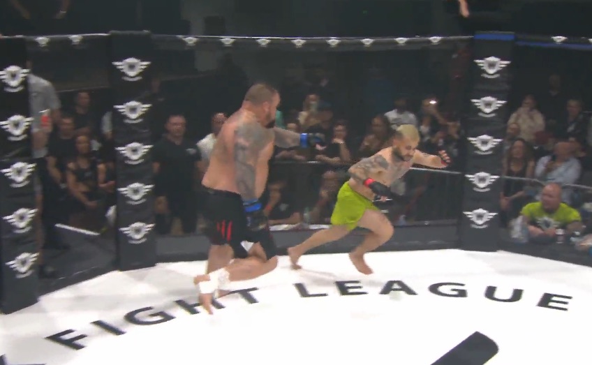 Eddie Hall triumphs over Neffati Brothers in chaotic World Freak Fight