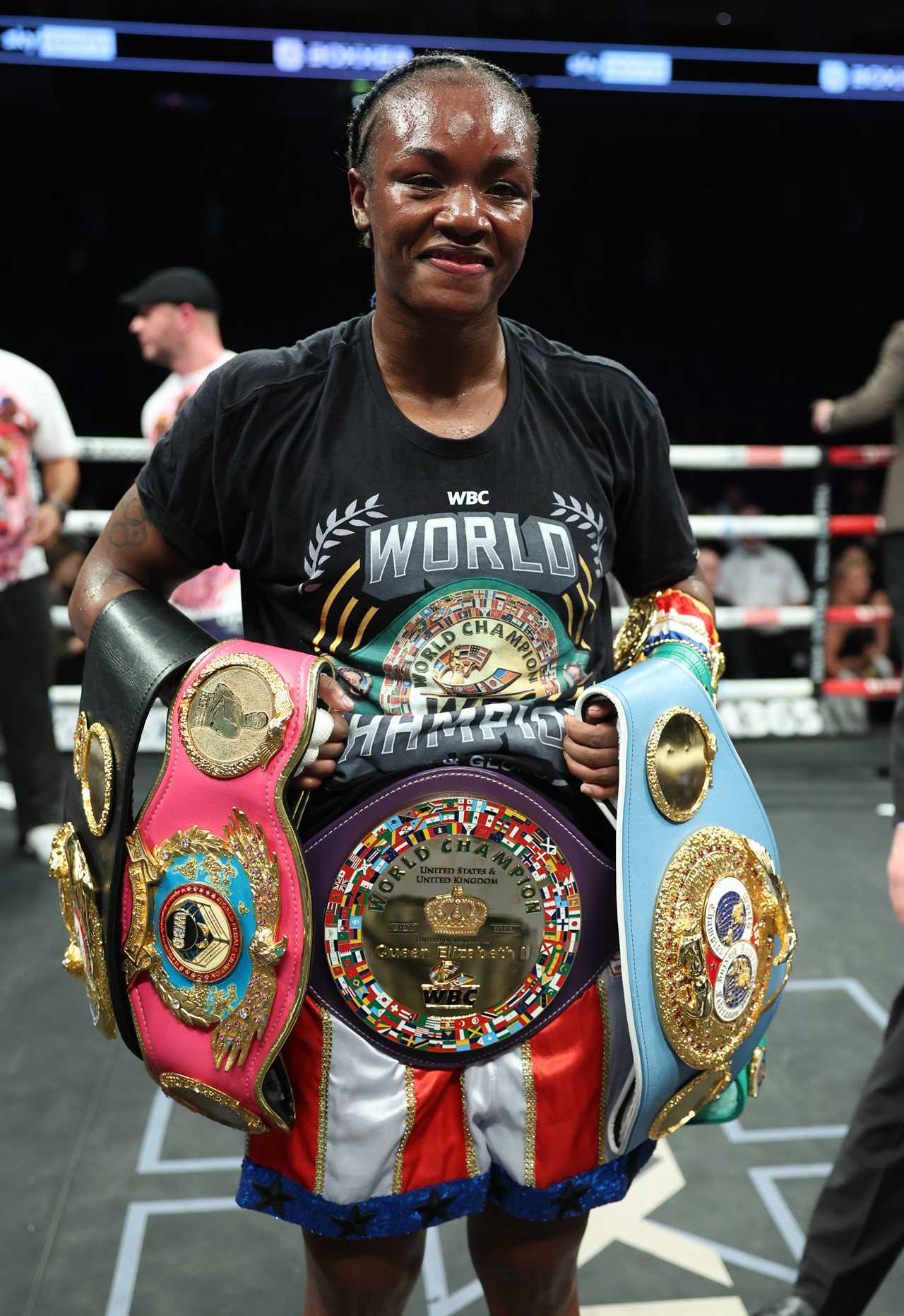 Jake Paul challenged to a fight by three-weight women’s boxing champion
