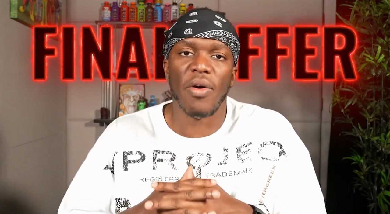 KSI Challenges Jake Paul to Fight on Same Night with Two Opponents
