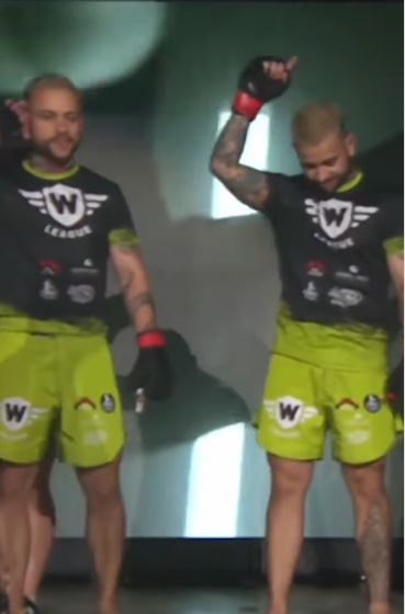 Polish Neffati Brothers Teased for Confident Walkout at World Freak Fight
