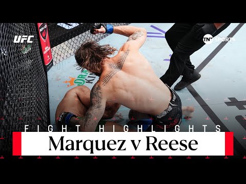 VICIOUS UPPERCUT 💥  Julian Marquez vs Zachary Reese  UFC Fight Night Highlights